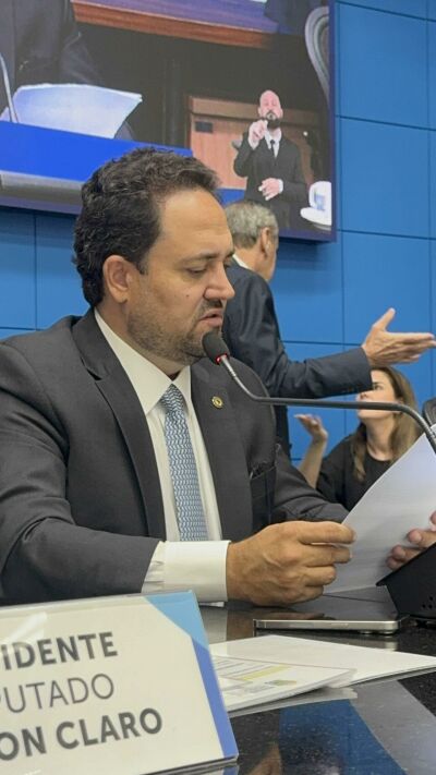 Imagem da notícia Deputado Marcio Fernandes cobra melhorias em rodovias, pontes e vias urbanas de MS